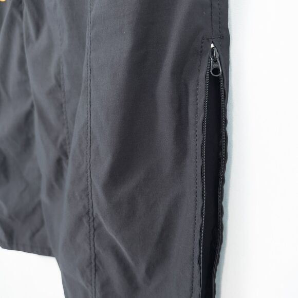 Eddie Bauer Sport Nylon Midi Skirt Womens 4 Black Cargo Modest Athletic Gorpcore - Picture 15 of 16